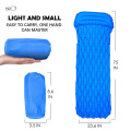 NPOT China factory supply sleeping pad insulated inflatable camping mat sleeping pad inflatable with Pillow